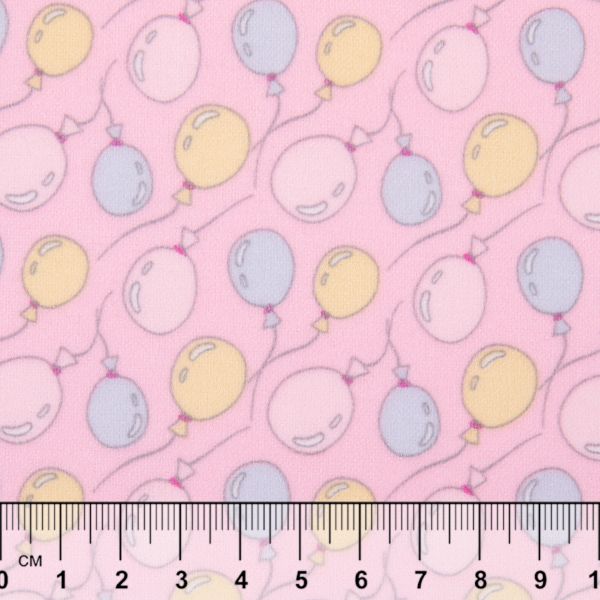 Ткань для пэчворка Peppy Молочные сны фланель, отрез 100х110 см, 175 г/м², МС-26 розовый, Peppy