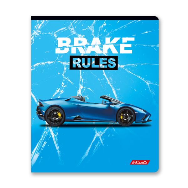 Тетрадь ученическая общая, A5+ 40 л. на скобе 65 г/м², белизна 100%, 10 шт, клетка в термоусадочной пленке, 000473 Я не тормоз, Светоч 40ТСК5_0_2_1