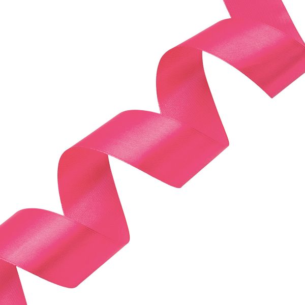 Лента атласная 1-сторонняя 50.0 мм / 22.86±1 метров, аналог 7730446, 91 фуксия, DDZ2401, Globus