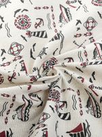 Льняная ткань 140 г/м², 150 см / 3 метра, TBY.DJ.02-3