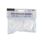 Заготовка из пенопласта Сердечки 50 мм, 5х1х5 см, 5 шт, Love2art DPZ-S