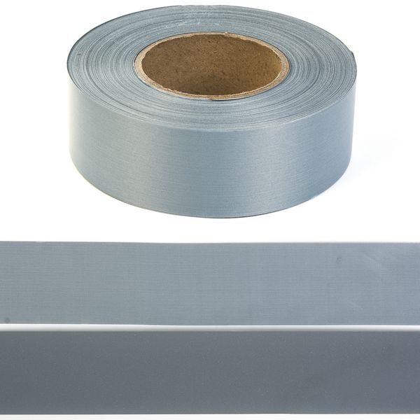 Лента светоотражающая (катафотная) [cpl:400], 50 мм / 100 метров, 100%пэ 6801