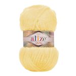 Пряжа Alize (Ализе) Softy Plus / уп.5 мот. по 100 г, 120м, 013 желтый A