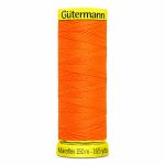 Нитки для трикотажа Gutermann Maraflex, 150м, 3871 неоновый оранжевый, 5 катушек