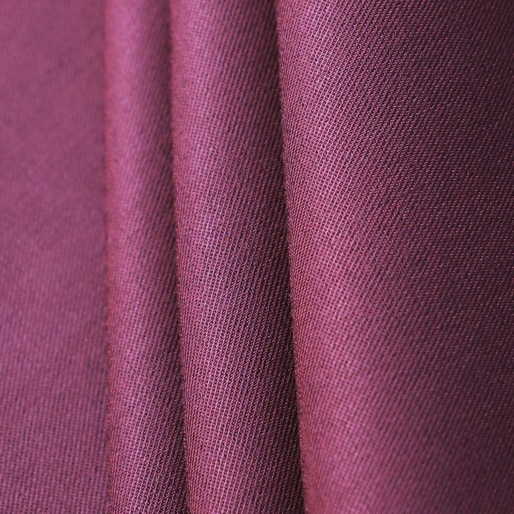 Сатин стрейч 180 г/м², 147 см, Р.15160.09, цв.09 бордовый, 25м, 1021639 /TOS/