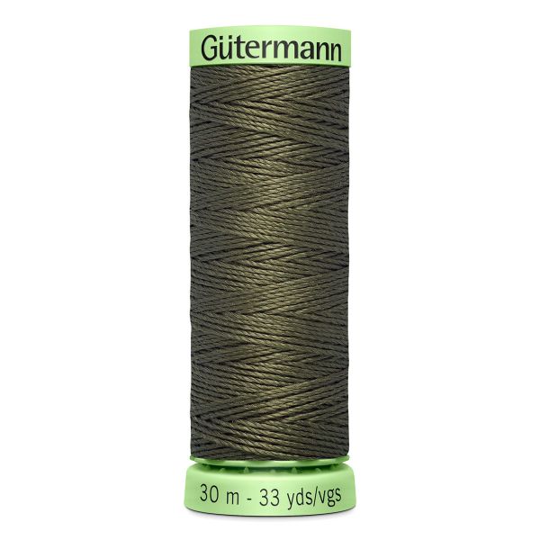 Нитки отделочные Gutermann Top Stitch, 30м, 676 св.хаки, 5 катушек