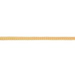 Шнур плоский п/а ⌀5.5 мм, 50 м, 100043 / золотисто-желтый, Gamma 1с19