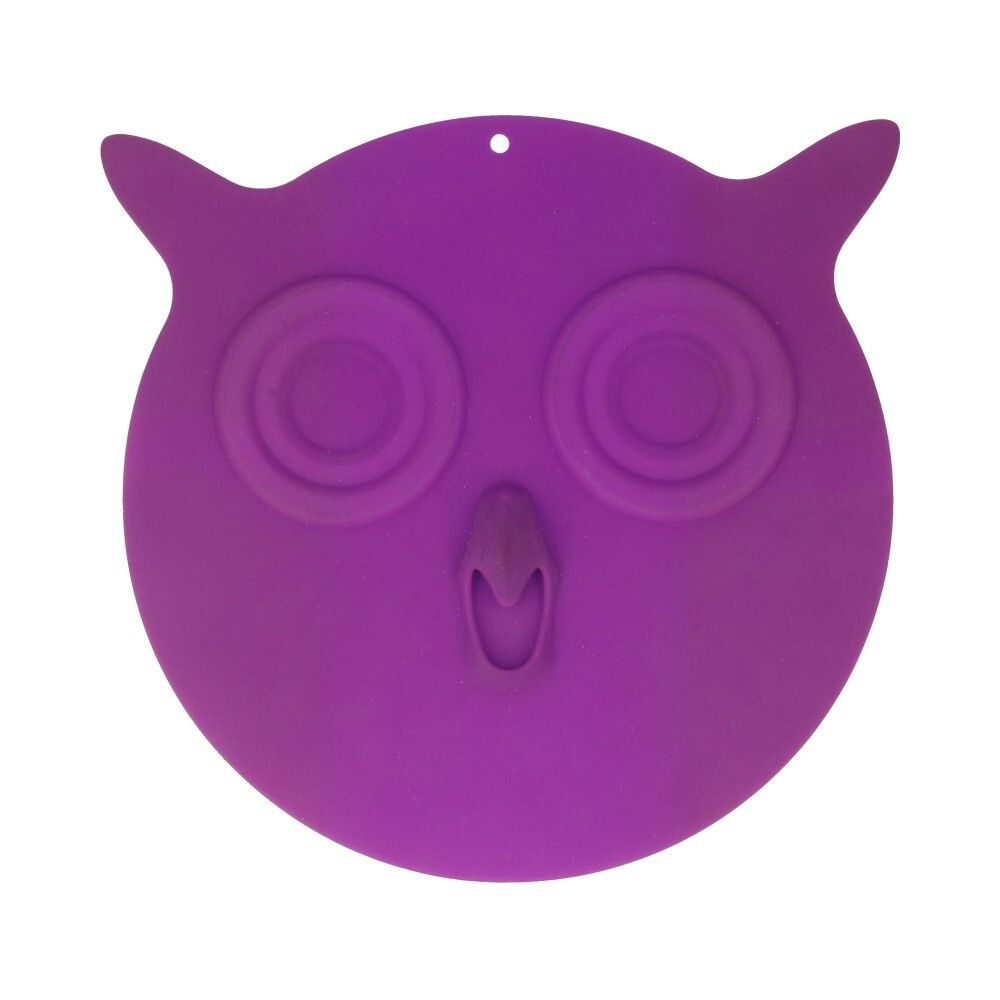 Крышка силиконовая 24.5х23.5х1 см, сова, Pan-Cake SPC-0056