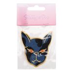 Термоаппликация Бульдог, 5.5х6.6cm, Hobby&Pro