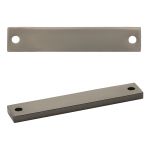 Украшение пришивное 25 мм, металл, олово (черный никель), МТ_1711, 12 шт