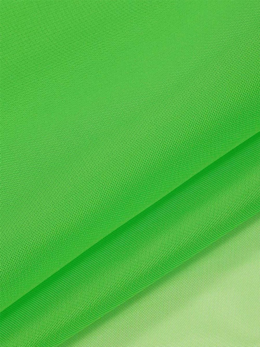 Вуаль 45 г/м², 300 см / 3 метра, Vei.10 цв.зеленый