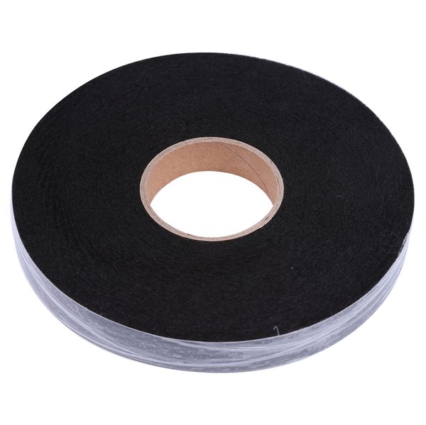 Паутинка клеевая 23 г/м², 15 мм / 100 метров, черный, L5WP23, Danelli, OEKO-TEX®