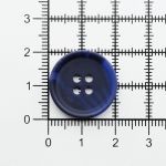 Пуговицы 4 прокола 32L=20 мм, (col.03 (т. синий)) CB, 72 шт