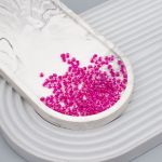 Бисер Astra&Craft 6/0 (4.1 мм), 150 г (10х15 г), цв. 139 цикламен/прозр.с цвет.центром