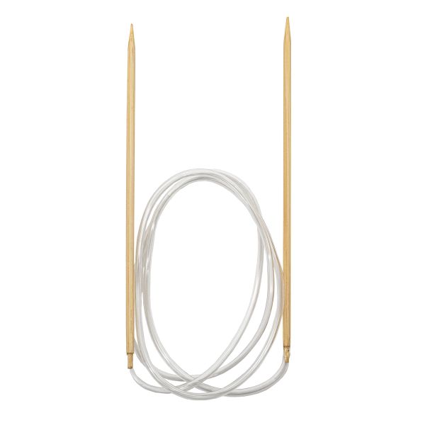 Спицы круговые бамбук 100 см, 3,5 мм, Hobby&Pro 942135