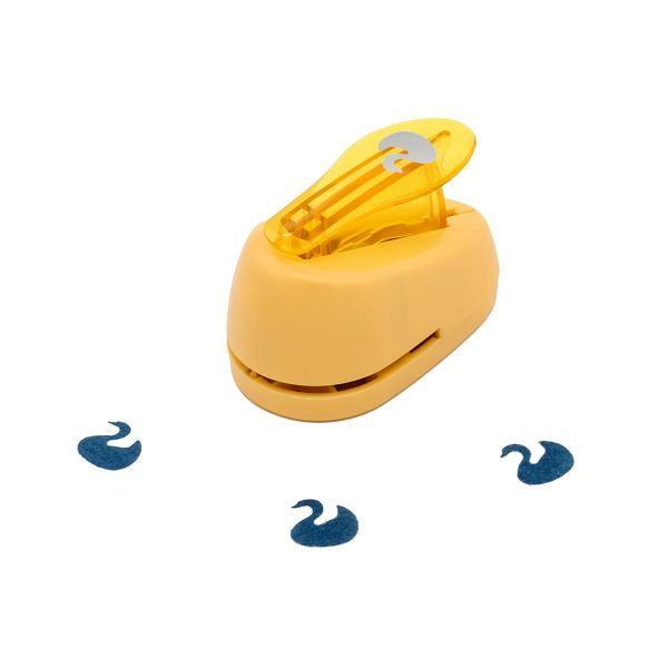 Фигурный дырокол CD-99S, 1,8см (60 - лебедь)