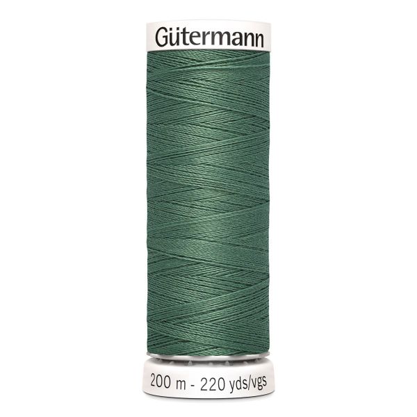 Нитки универсальные Gutermann Sew-all 100 (200 метров) | 553 св.серо-зеленый