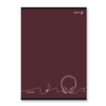 Тетрадь ученическая общая, A4 80 л. на скобе 65 г/м², белизна 100% 6 шт клетка, 01759 Я рисую для тебя, Светоч Т154