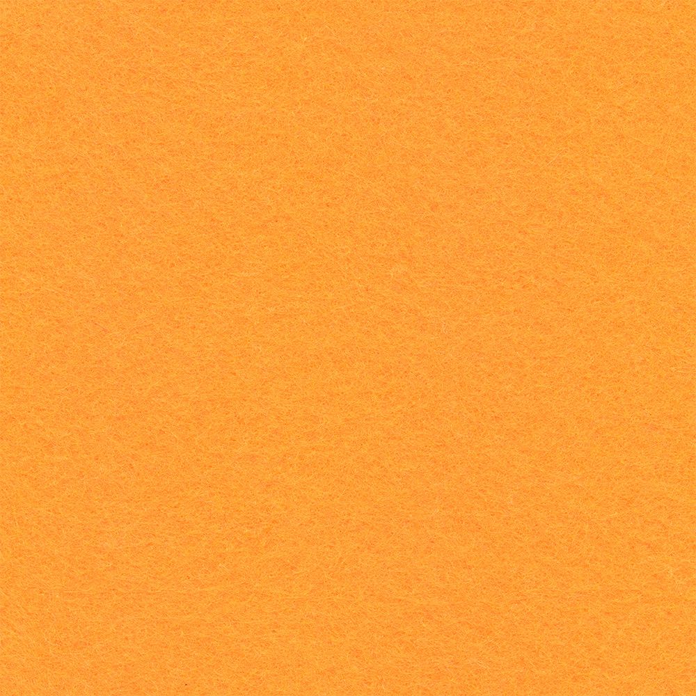 Фетр рулонный мягкий 1.0 мм, 150 см, рул. 10 метров, (FKC10), 022 бл.оранжевый, Blitz