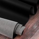 Экокожа 450 г/м² 140 см / 2 метра, KN.07 цв.черный