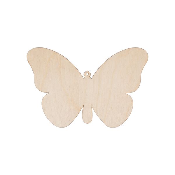 Заготовка из фанеры Подвеска, Бабочка, 8х12 см, ВД-373 Mr.Carving