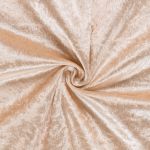 Плюш (ткань) 00 Peppy PCVL, 250±5 г/м², 48х48 см, винтажный, 02 св.бежевый
