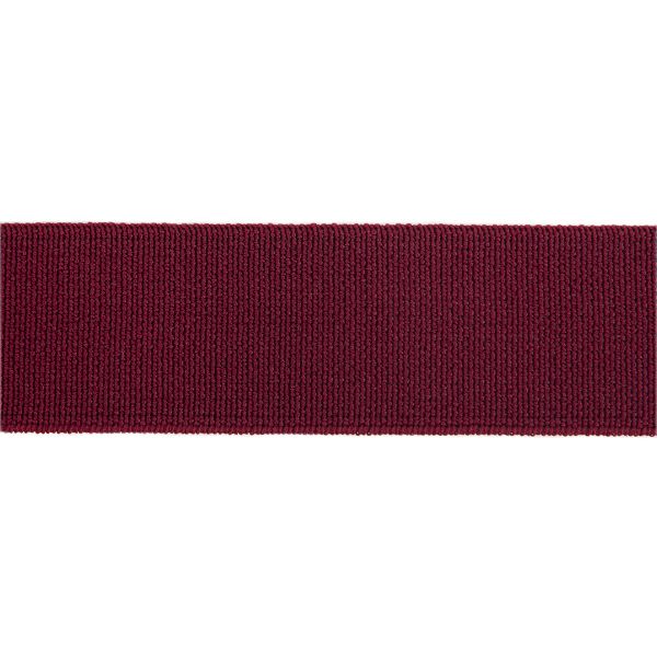 Резинка башмачная 30.0 мм / 20 метров, 319008 бордо, Gamma 9с769 Ч
