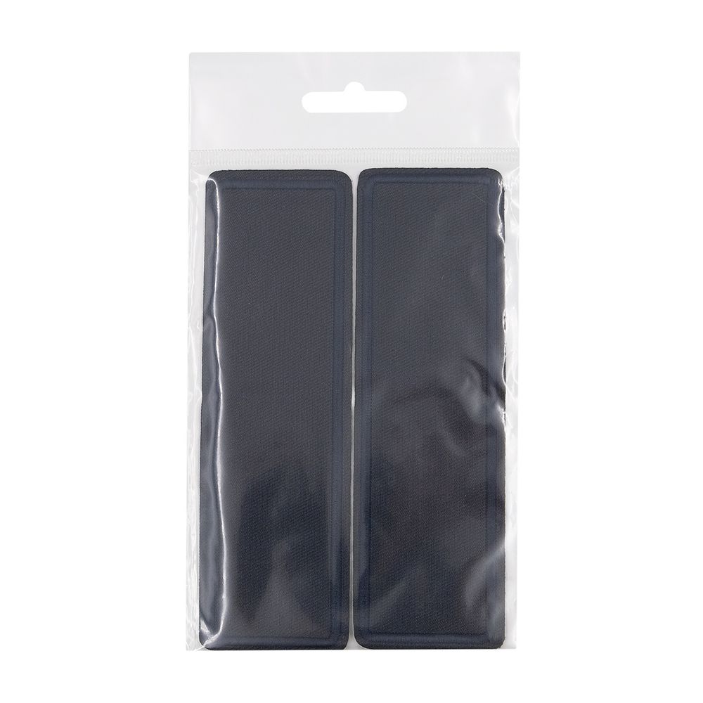 Термоаппликация прямоугольная, джинс, 145х45 мм (т.синий (blue4)), LA497, 2 шт