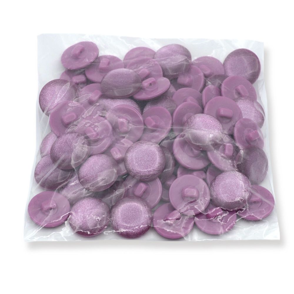 Пуговица на ножке 32L=20мм, пластик, CR P-45, col.14 фиолетовый, 72 шт