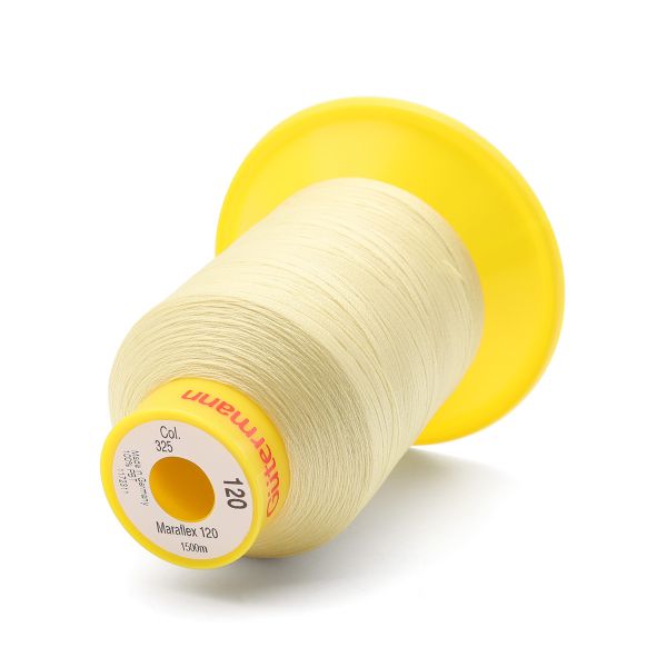 Нитка эластичная Gutermann Maraflex 120, 1500 м, 716936, 325 шампань, 1 катушка
