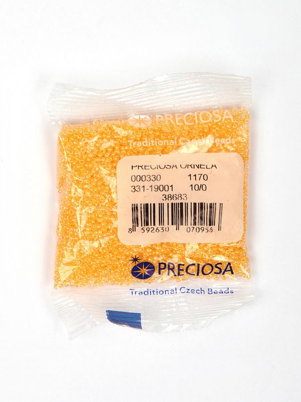 Бисер Preciosa 10/0 (2.3 мм), 50 г, CTC цв. 38683/331-19001