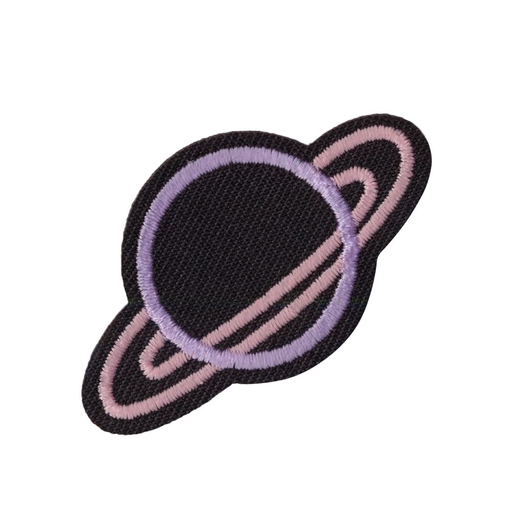 Термоаппликация №05, 1 шт, 02-507 Планета 5.6х3.3 см, Gamma ETF