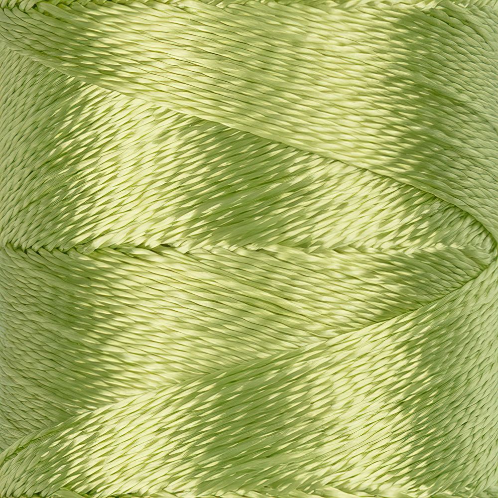 Нитки вышивальные Gamma V150/2, 10х200 ярдов, 3235 серо-зеленый