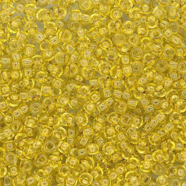 Бисер Preciosa 10/0 (2.3 мм), 100 г (5х20 г), прозрачный solgel, цв. 01151