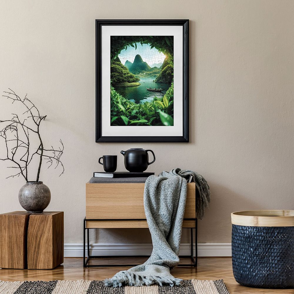 Пазл 1000 элементов, PZL-1000/75 Затерянный остров, Фрея