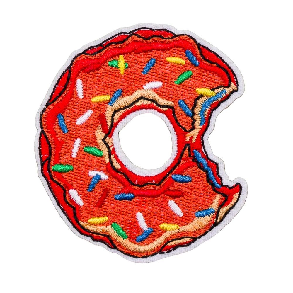 Термоаппликация Пончик, 6,5х5,8см Hobby&amp;Pro