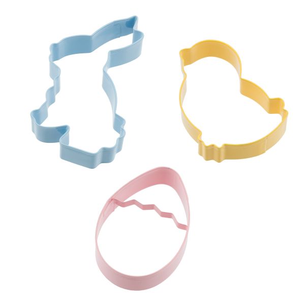 Набор вырубок металл, 3 шт, Пасха, 3 шт, S-Chief SHF-0107