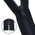 Молния трактор Arta Т6 (6 мм) 1 зам., н/раз., 18 см, цв. 118 индиго, 10 шт