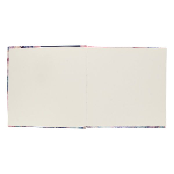 Скетчбук 200 г/м², 200 г/м², 20х20 см, твердый переплет 40 л, 05_soul picture_lilac, Аква-колор IZO-SBS-0840