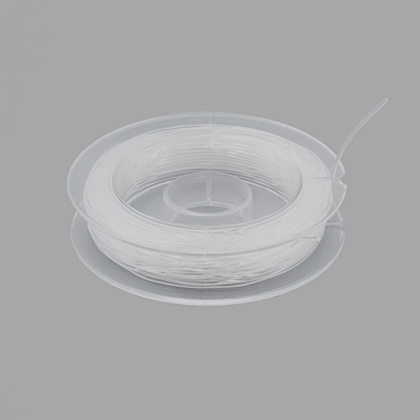 Нить силиконовая 0.8 мм / 10 метров, Astra&Craft (прозрачный)