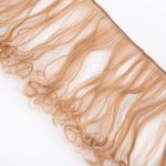 Трессы для кукол 15 см, 100 см, 23 г, 04 русый, HobbyBe HAR-12