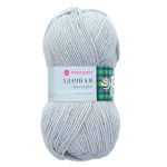 Пряжа Пехорка Удачная / уп.5 мот. по 100 г, 250 м, 08 св. серый