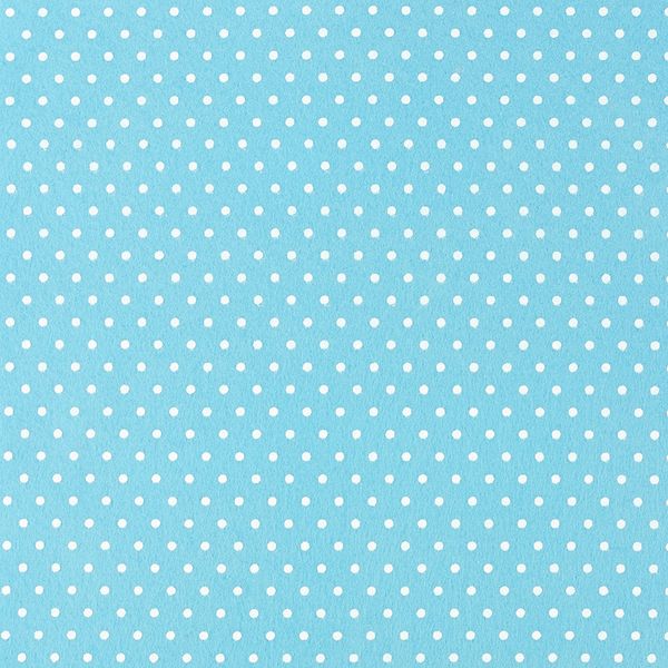 Фетр рулонный мягкий 1.0 мм, 150 см, рул. 10 метров, (FKP10), FE026 голубой, Blitz