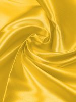 Атлас сатин 67 г/м², 150 см / 100 метров, арт.AS.30 цв.желтый