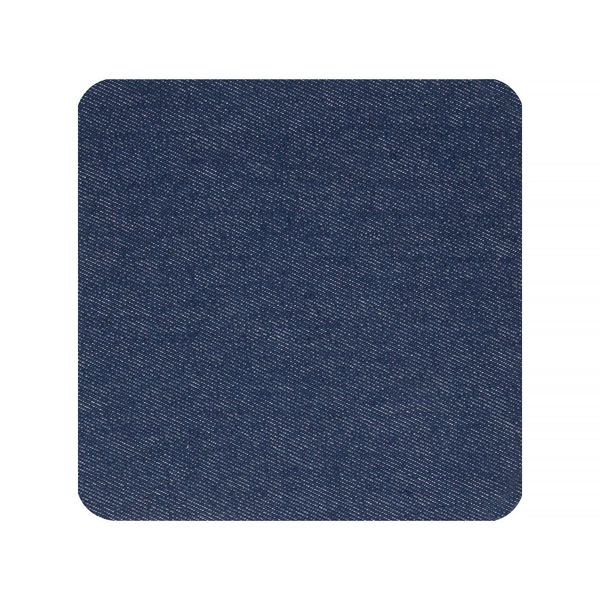 Термоаппликация, квадрат №2 8х8 см, 2 шт, 2-02-01 т.синий, Blitz