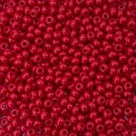 Бисер непрозрачный 8/0, круг.отв., 100 г (5х20 г) Preciosa