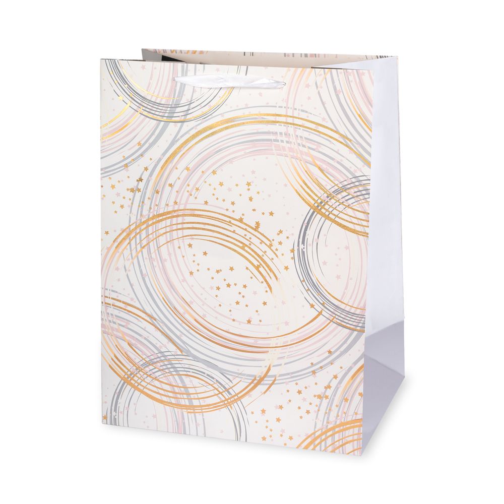 Подарочный пакет 210 г/м², 33х46х20 см, 12 шт, 02, Stilerra FGYXL