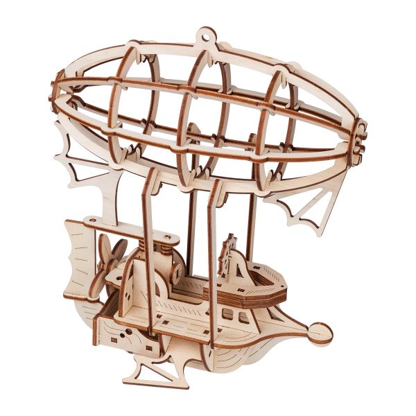 Пазл серия Механика фанера, Дирижабль, Rezark MGR-7