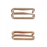 Крючки для бюстгальтера металл 18.0 мм, 918C цв.золото, уп.100 шт