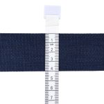 Стропа (ременная лента) 40 мм / 50 метров, толщ. 1.0 мм, [26.3 г/пог.м], 100% п/э, 030 т.синий
